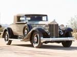 Packard Twelve Coupe Roadster 1933 года